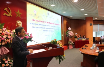 India@75: Ambassador's Remarks at VASS-VIISAS Seminar on IN-VN 50 Years of Diplomatic Relations 